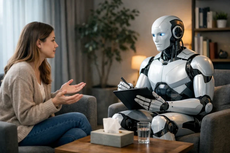 Yapay zeka ile terapi